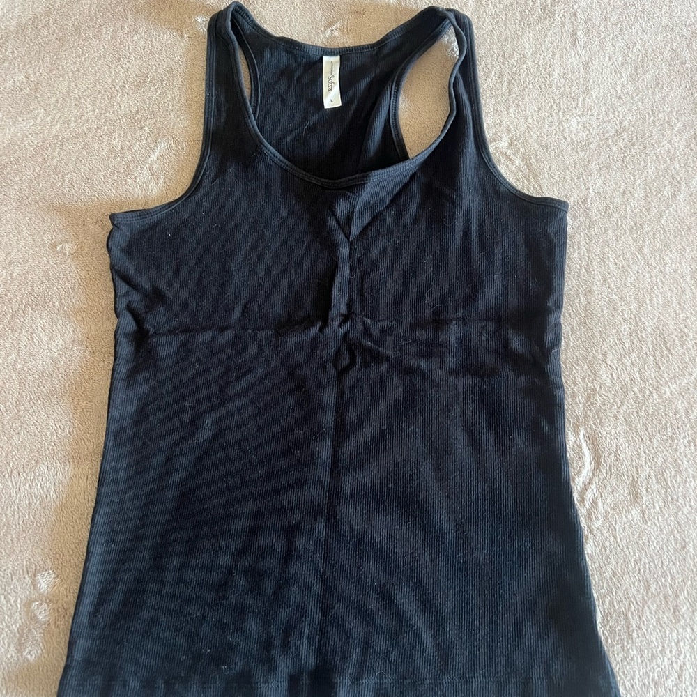 Sofra Classic Black Tank Top